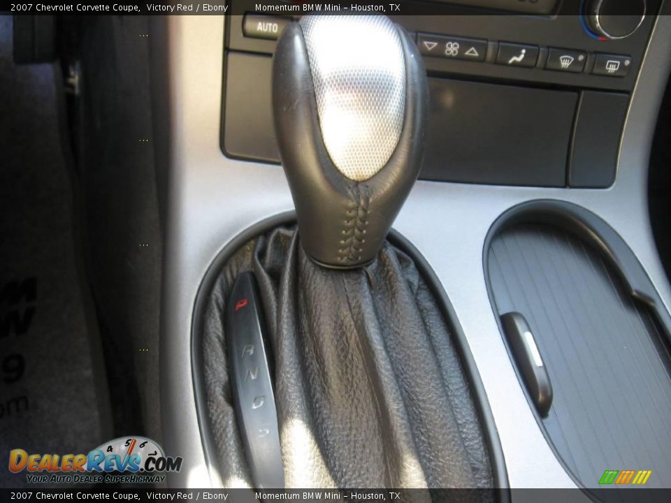 2007 Chevrolet Corvette Coupe Victory Red / Ebony Photo #14