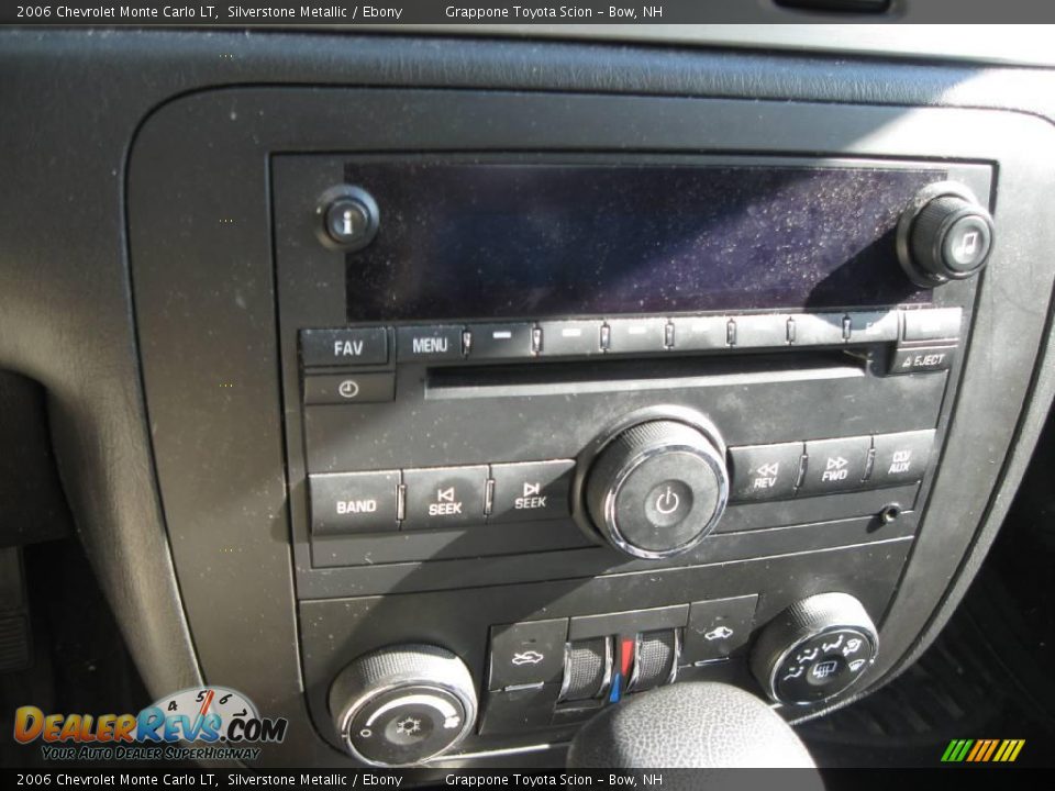 2006 Chevrolet Monte Carlo LT Silverstone Metallic / Ebony Photo #6