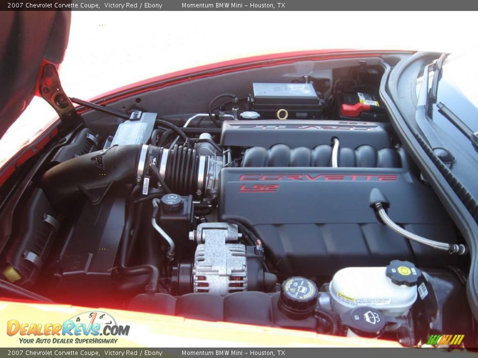 2007 Chevrolet Corvette Coupe Victory Red / Ebony Photo #19