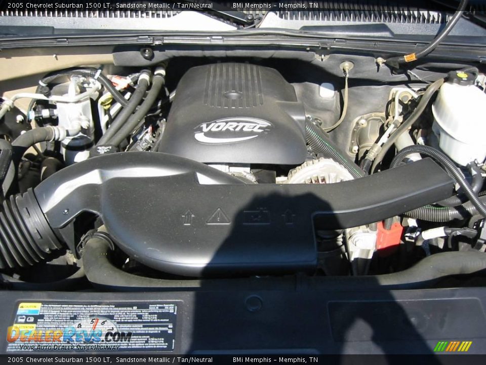 2005 Chevrolet Suburban 1500 LT Sandstone Metallic / Tan/Neutral Photo #27