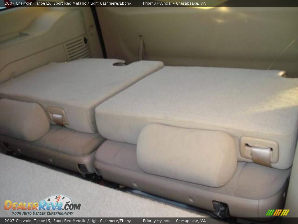 2007 Chevrolet Tahoe LS Sport Red Metallic / Light Cashmere/Ebony Photo #10