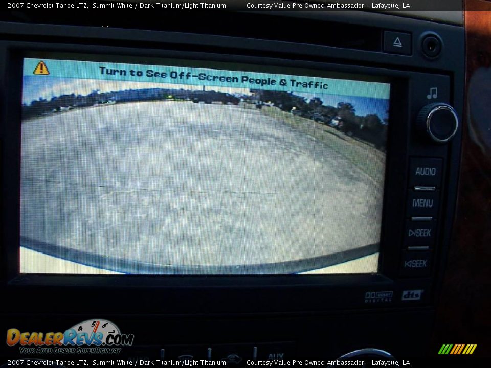 2007 Chevrolet Tahoe LTZ Summit White / Dark Titanium/Light Titanium Photo #19