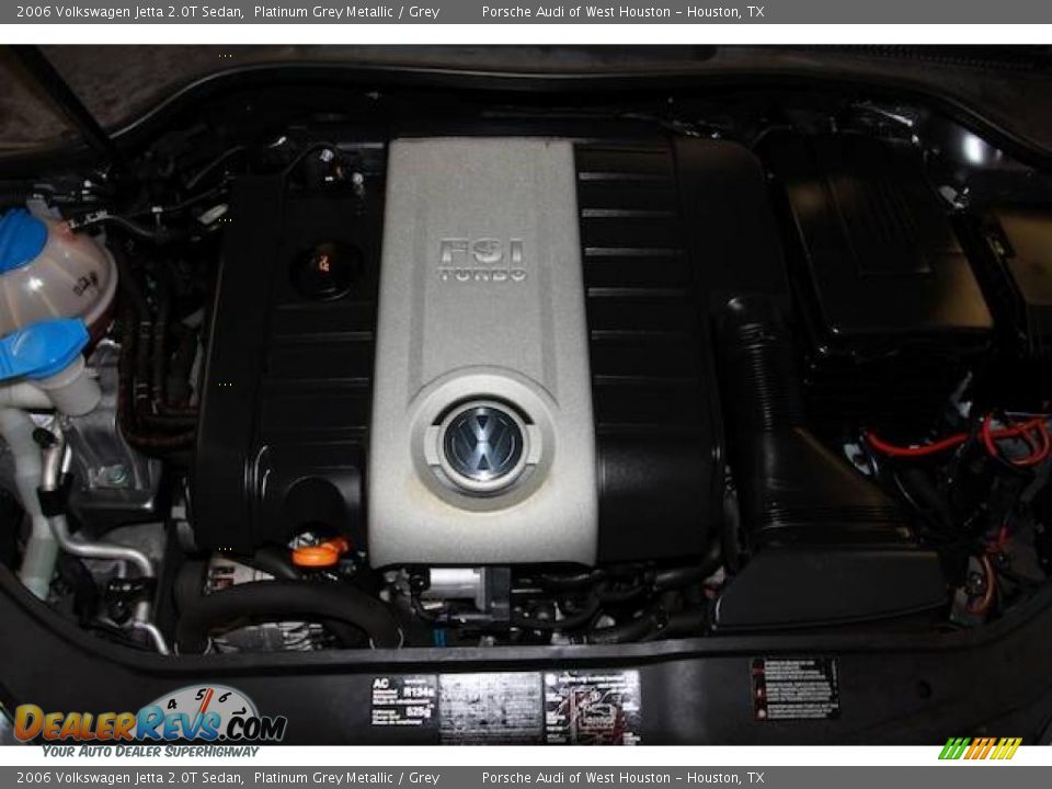 2006 Volkswagen Jetta 2.0T Sedan Platinum Grey Metallic / Grey Photo #30