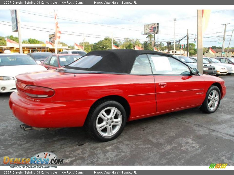 1997 Chrysler sebring jxi convertible problems #1