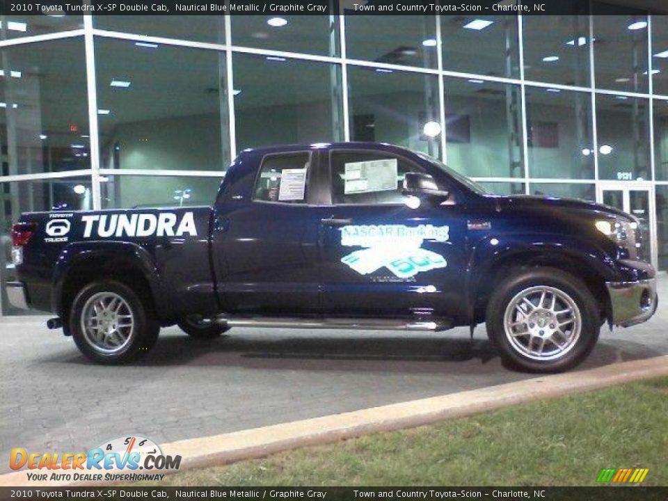 blue toyota tundra 2010 #4