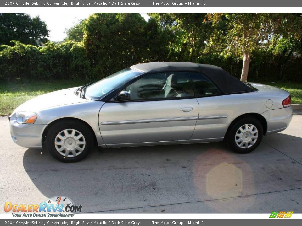 2004 Chrysler sebring convertible maintenance #3