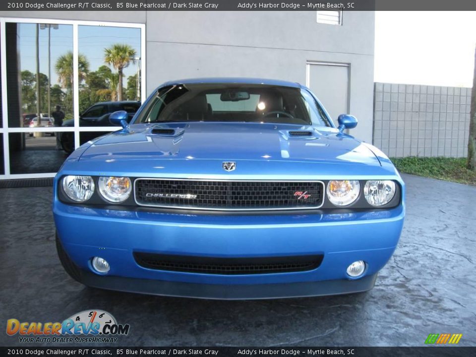 2010 Dodge Challenger R/T Classic B5 Blue Pearlcoat / Dark Slate Gray Photo #3