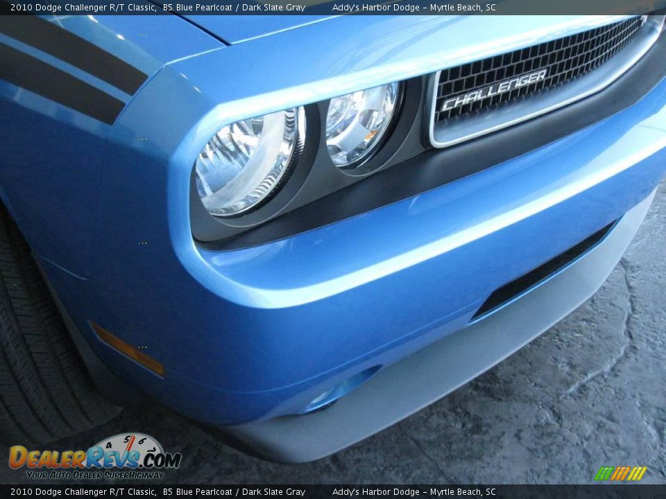 2010 Dodge Challenger R/T Classic B5 Blue Pearlcoat / Dark Slate Gray Photo #5