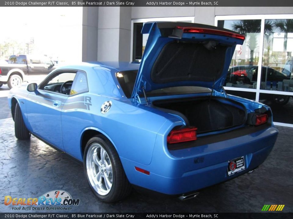 2010 Dodge Challenger R/T Classic B5 Blue Pearlcoat / Dark Slate Gray Photo #9