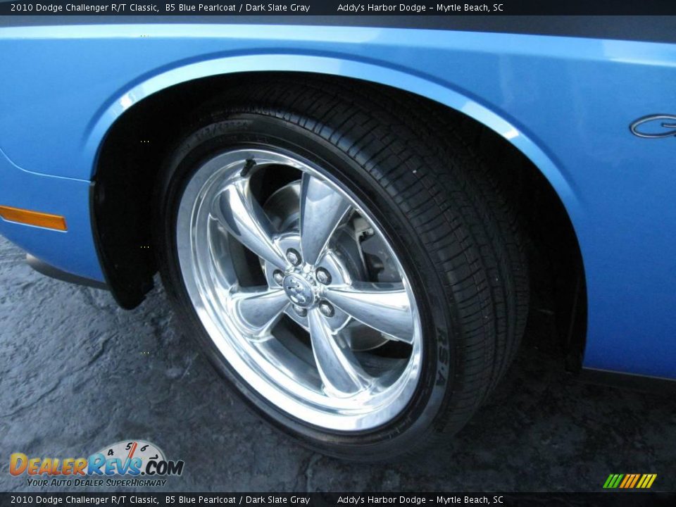 2010 Dodge Challenger R/T Classic B5 Blue Pearlcoat / Dark Slate Gray Photo #11