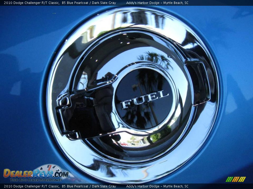 2010 Dodge Challenger R/T Classic B5 Blue Pearlcoat / Dark Slate Gray Photo #12