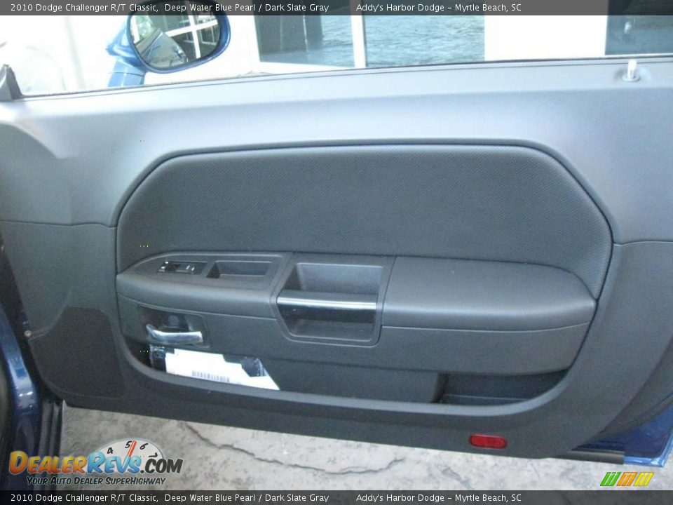 2010 Dodge Challenger R/T Classic Deep Water Blue Pearl / Dark Slate Gray Photo #21