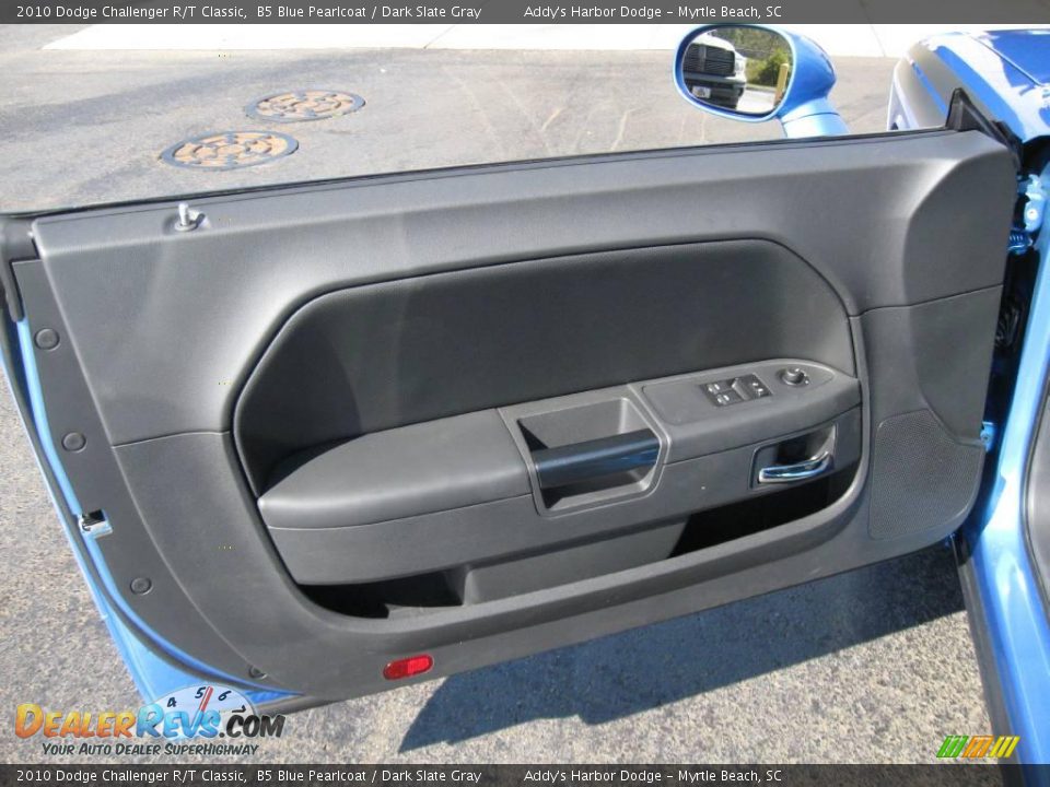 2010 Dodge Challenger R/T Classic B5 Blue Pearlcoat / Dark Slate Gray Photo #15