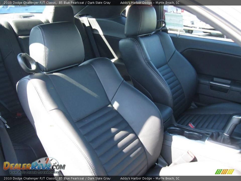 2010 Dodge Challenger R/T Classic B5 Blue Pearlcoat / Dark Slate Gray Photo #16