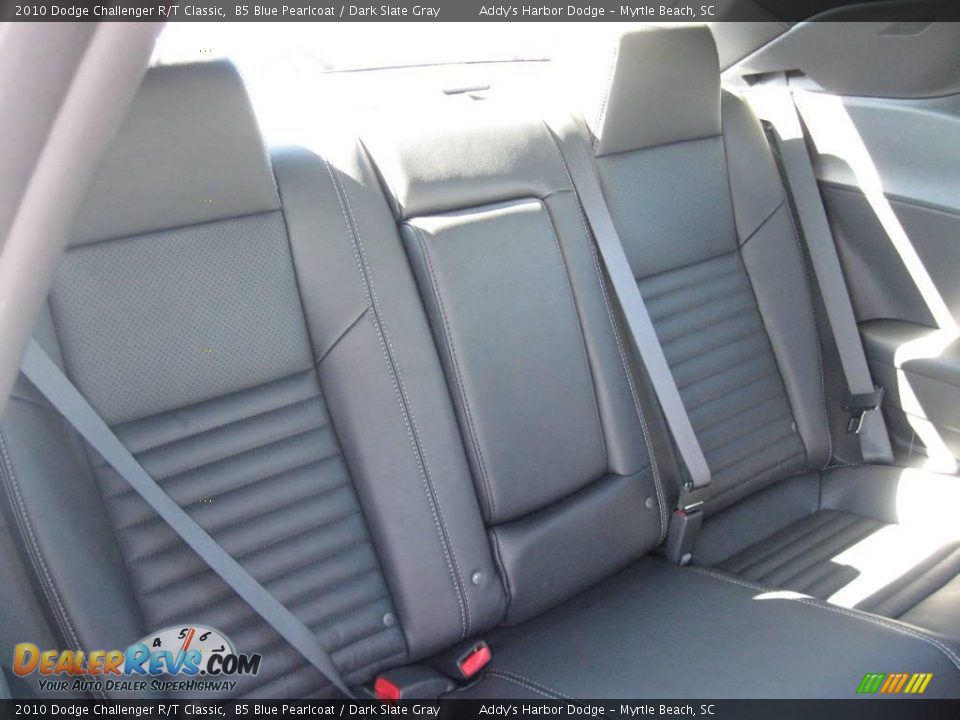 2010 Dodge Challenger R/T Classic B5 Blue Pearlcoat / Dark Slate Gray Photo #17