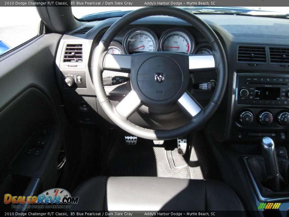 2010 Dodge Challenger R/T Classic B5 Blue Pearlcoat / Dark Slate Gray Photo #18
