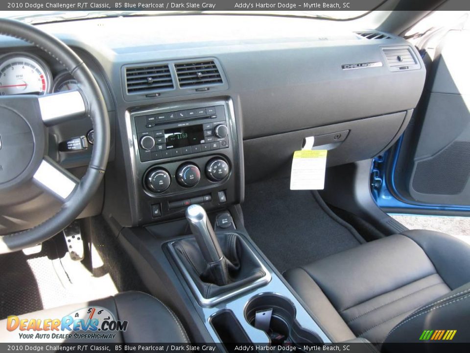 2010 Dodge Challenger R/T Classic B5 Blue Pearlcoat / Dark Slate Gray Photo #19