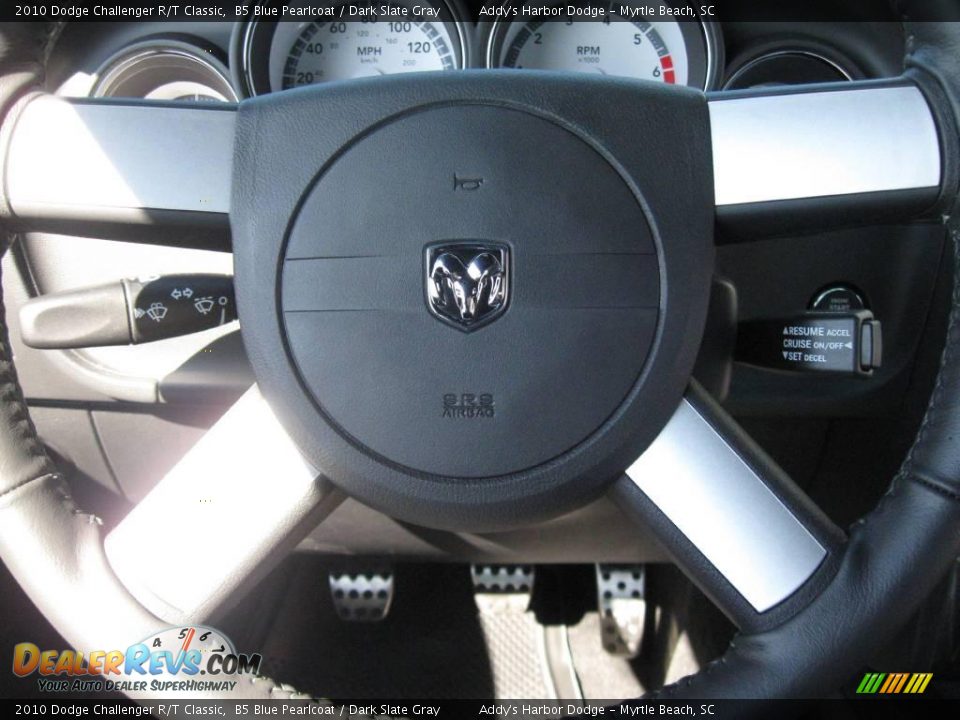 2010 Dodge Challenger R/T Classic B5 Blue Pearlcoat / Dark Slate Gray Photo #20