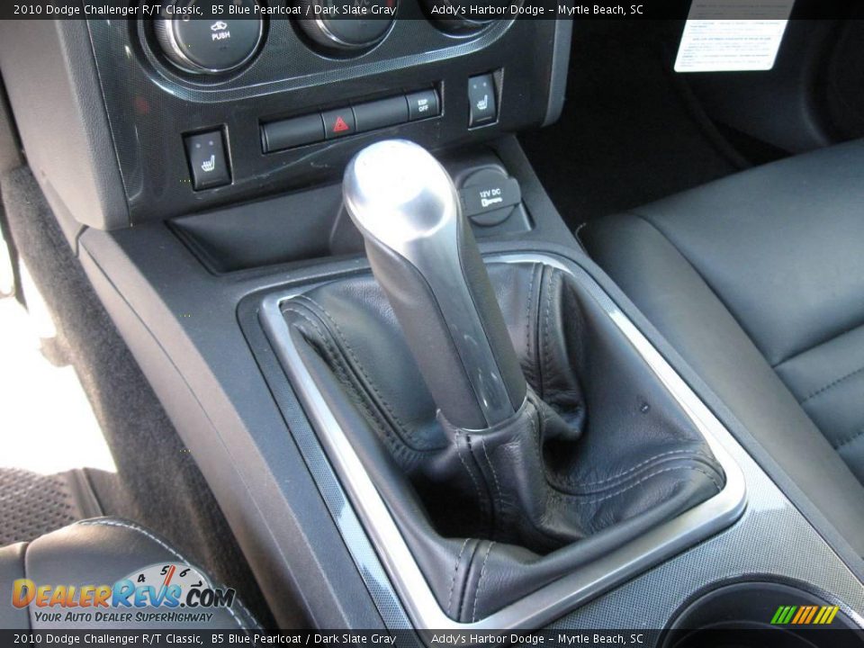 2010 Dodge Challenger R/T Classic B5 Blue Pearlcoat / Dark Slate Gray Photo #22