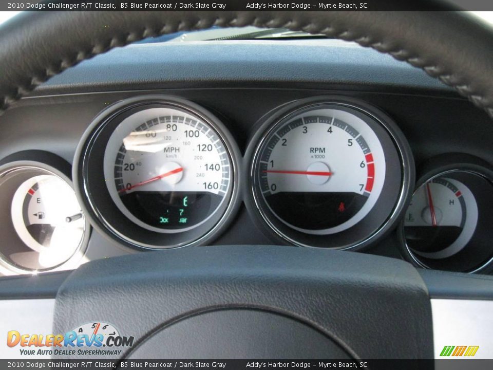 2010 Dodge Challenger R/T Classic B5 Blue Pearlcoat / Dark Slate Gray Photo #23