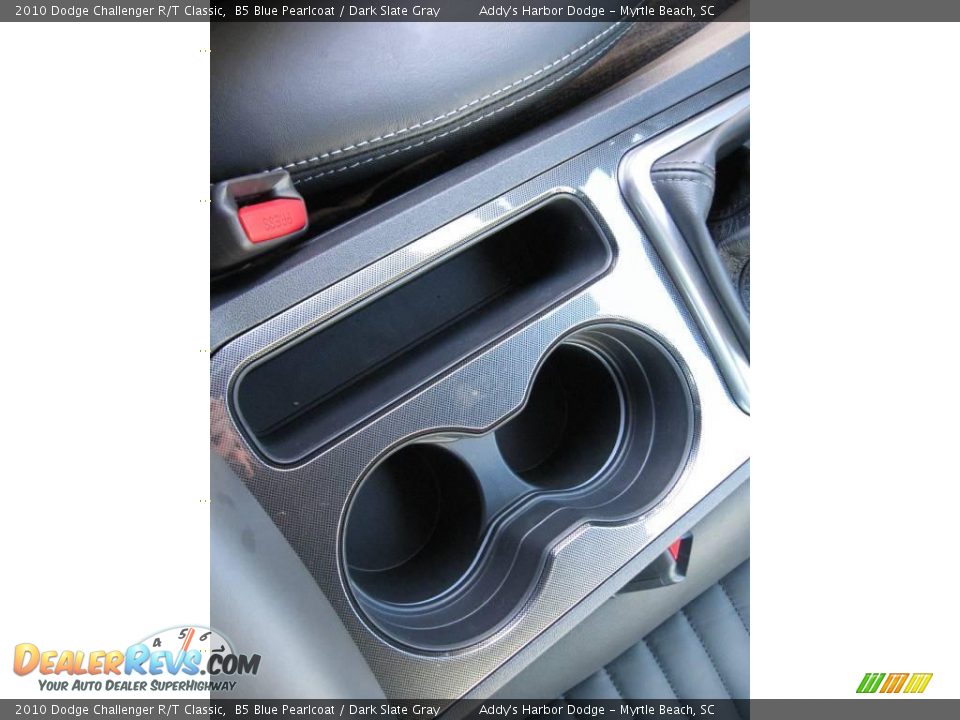 2010 Dodge Challenger R/T Classic B5 Blue Pearlcoat / Dark Slate Gray Photo #24