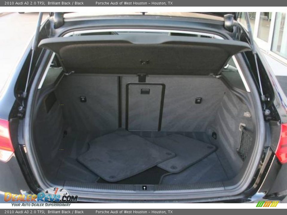 2010 Audi A3 2.0 TFSI Brilliant Black / Black Photo #17