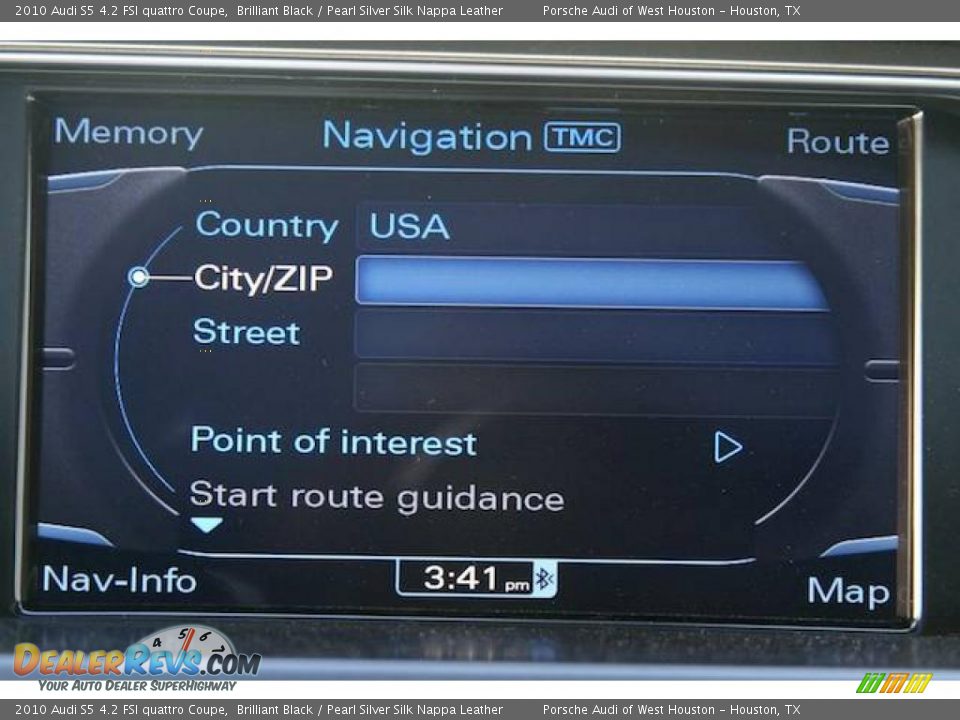 2010 Audi S5 4.2 FSI quattro Coupe Brilliant Black / Pearl Silver Silk Nappa Leather Photo #8