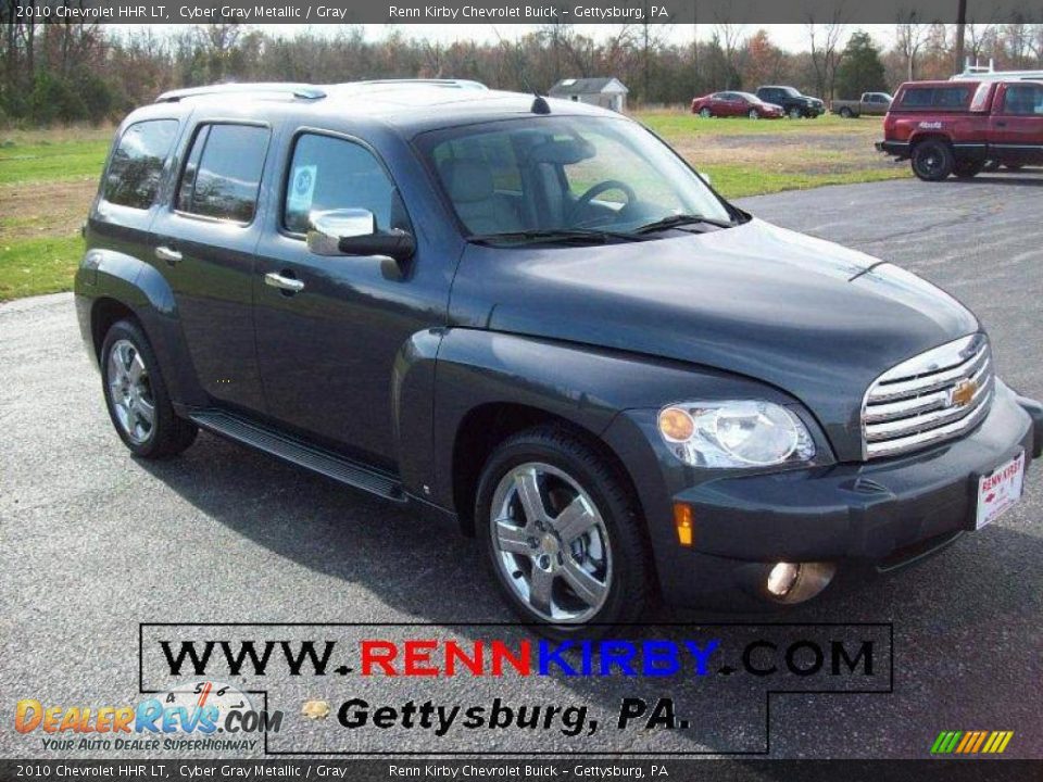 2010 Chevrolet HHR LT Cyber Gray Metallic / Gray Photo #1