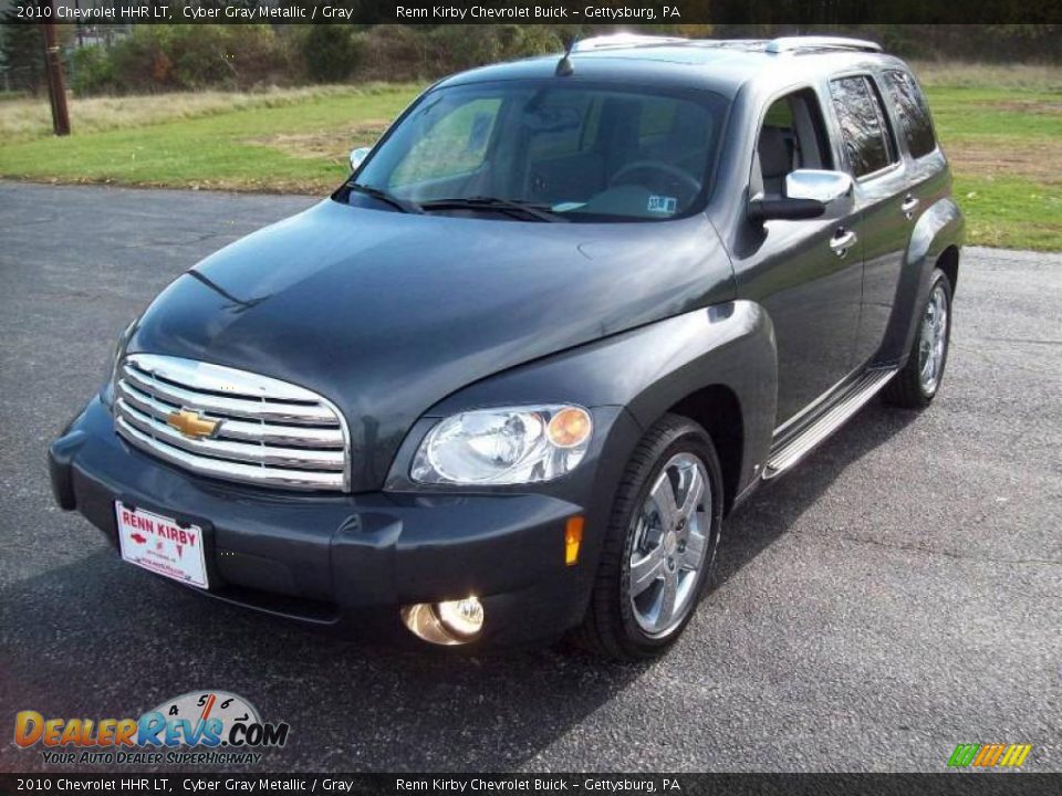 2010 Chevrolet HHR LT Cyber Gray Metallic / Gray Photo #2