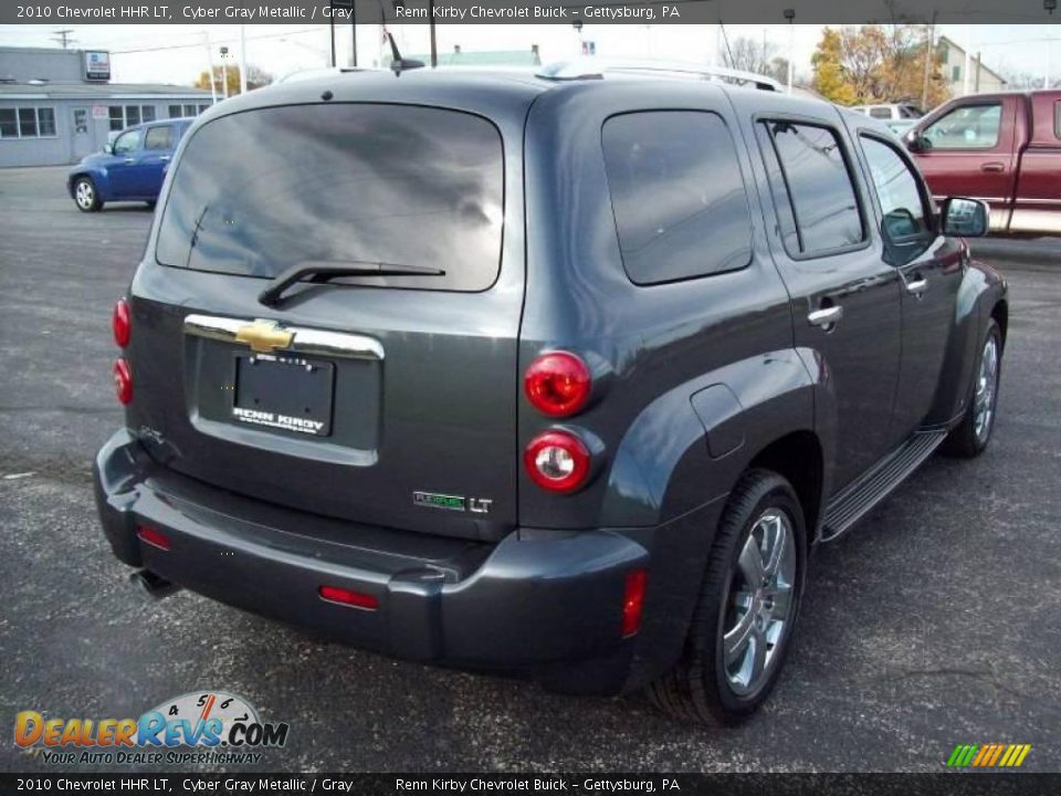2010 Chevrolet HHR LT Cyber Gray Metallic / Gray Photo #3