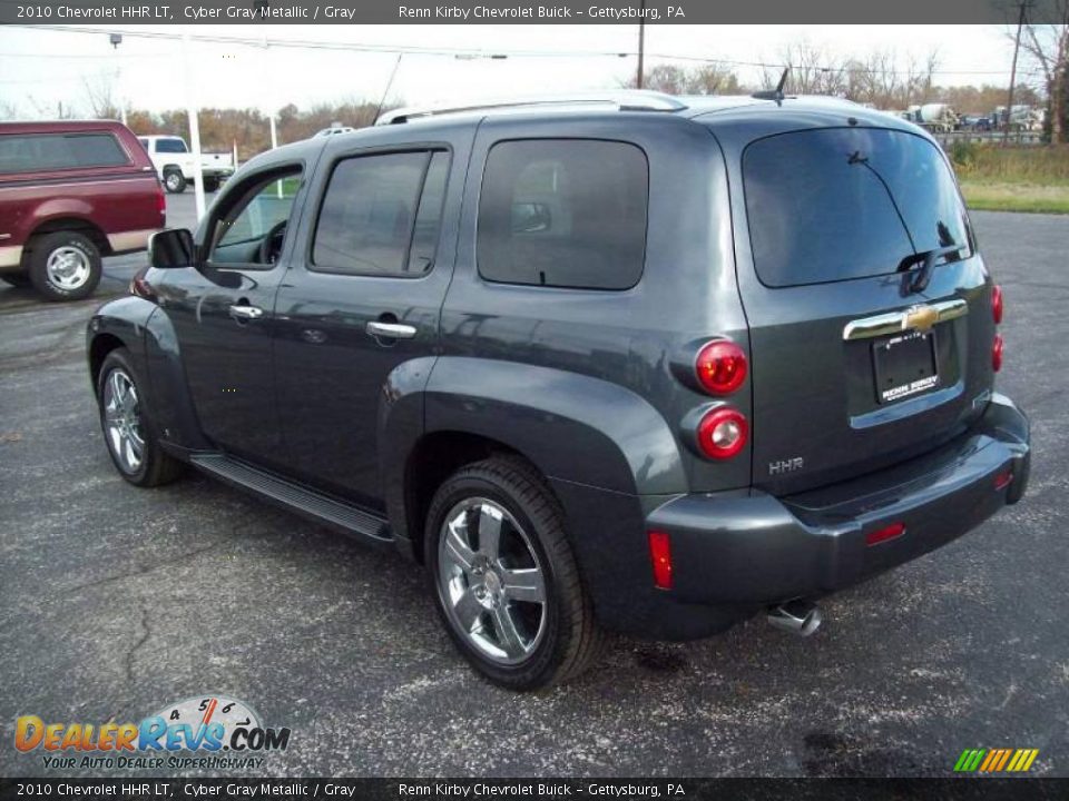 2010 Chevrolet HHR LT Cyber Gray Metallic / Gray Photo #4