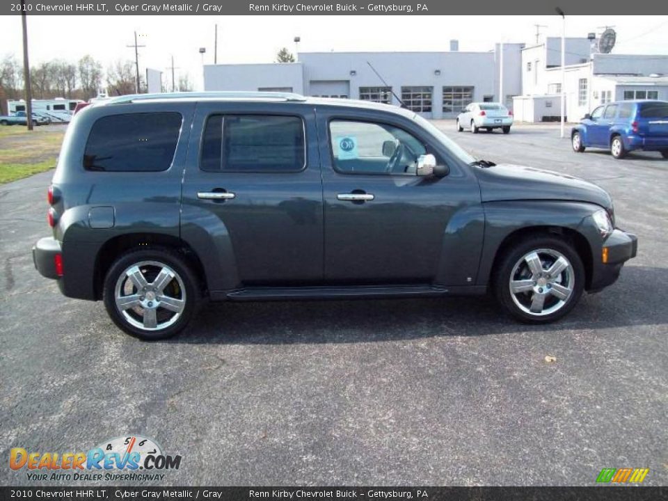 2010 Chevrolet HHR LT Cyber Gray Metallic / Gray Photo #5