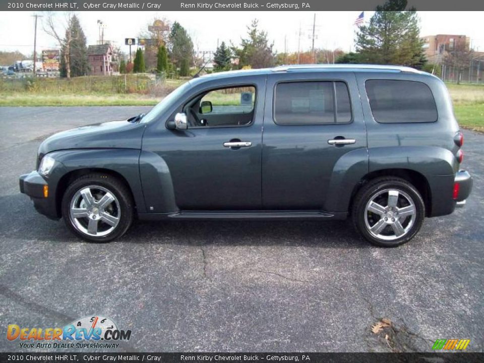 2010 Chevrolet HHR LT Cyber Gray Metallic / Gray Photo #6