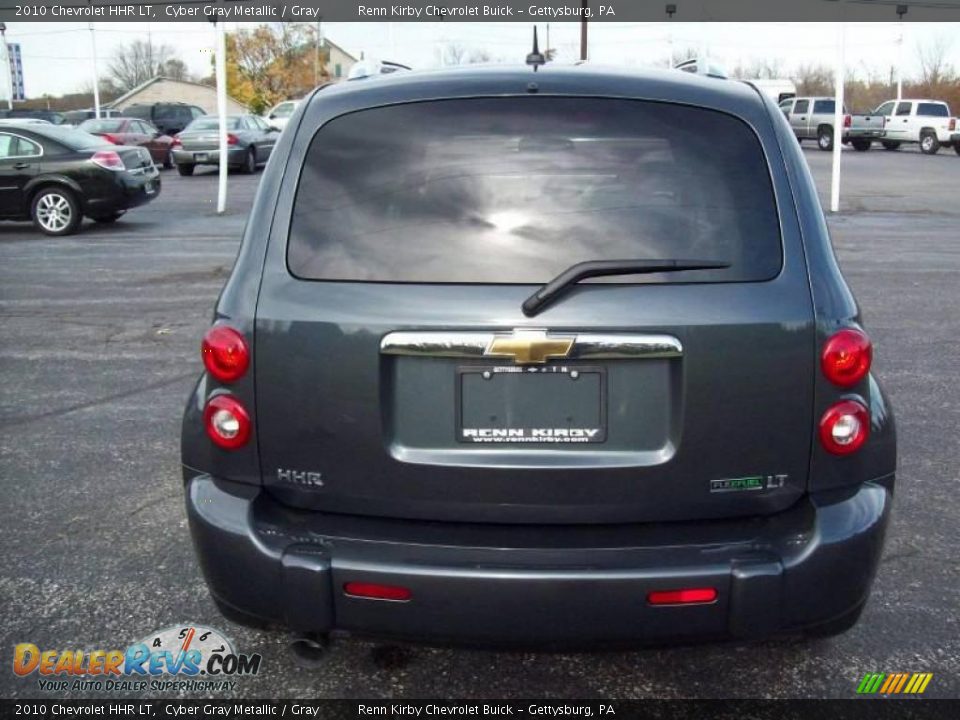 2010 Chevrolet HHR LT Cyber Gray Metallic / Gray Photo #7