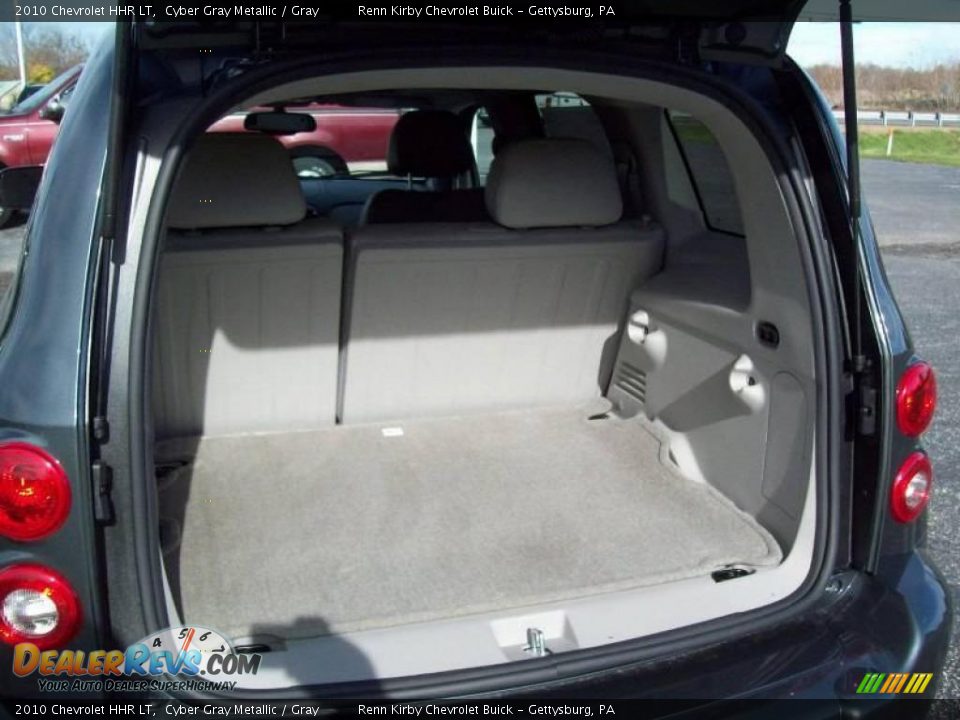 2010 Chevrolet HHR LT Cyber Gray Metallic / Gray Photo #8