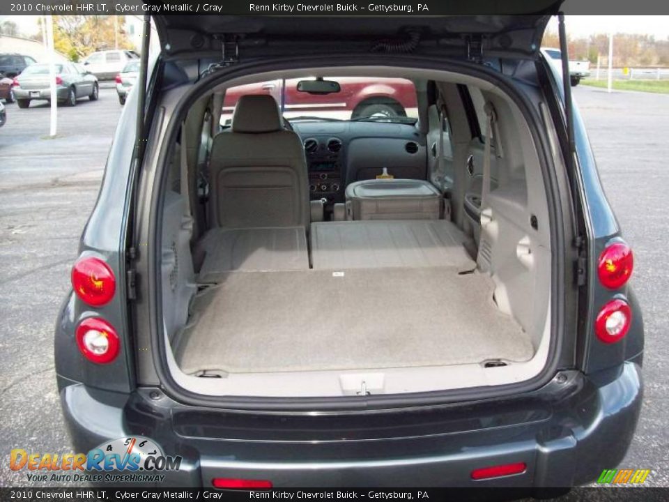 2010 Chevrolet HHR LT Cyber Gray Metallic / Gray Photo #9