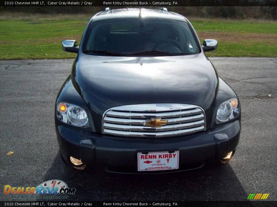 2010 Chevrolet HHR LT Cyber Gray Metallic / Gray Photo #10