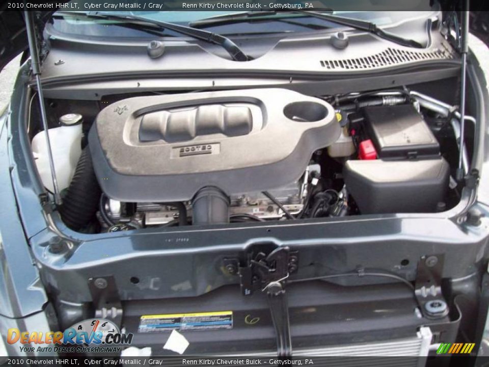 2010 Chevrolet HHR LT Cyber Gray Metallic / Gray Photo #11