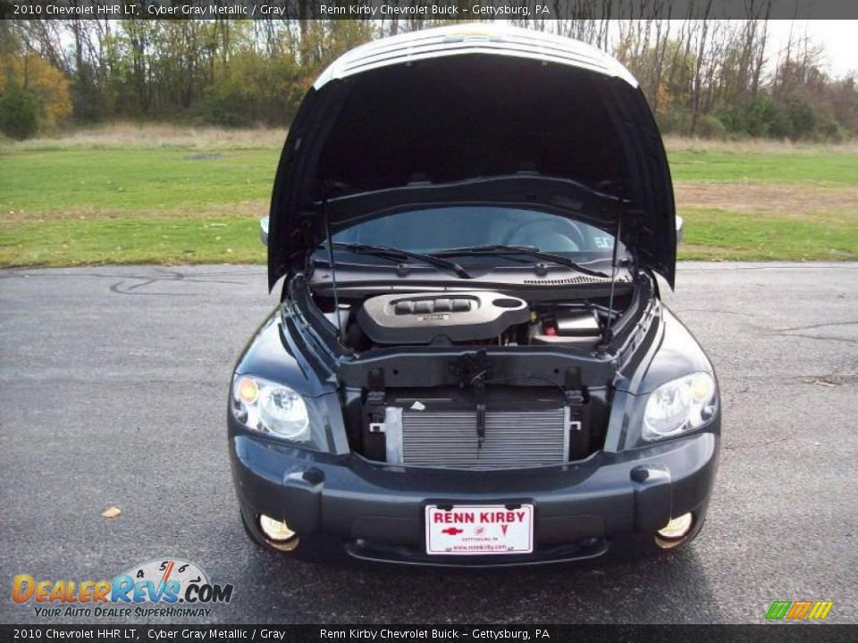 2010 Chevrolet HHR LT Cyber Gray Metallic / Gray Photo #12