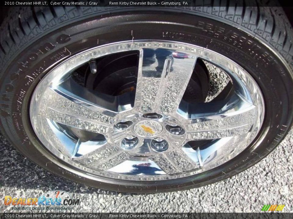 2010 Chevrolet HHR LT Cyber Gray Metallic / Gray Photo #13