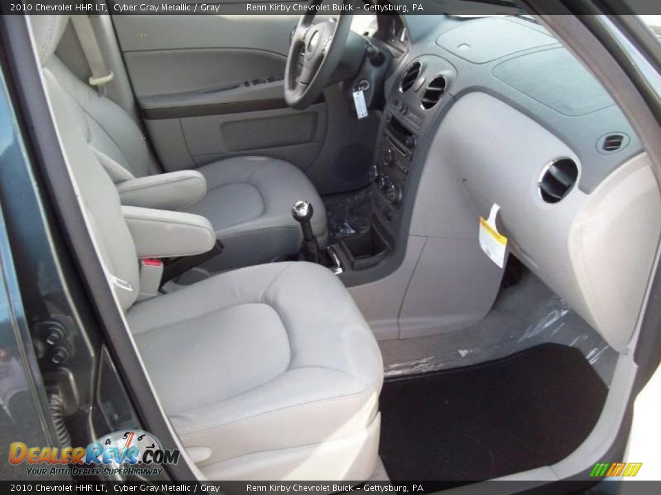 2010 Chevrolet HHR LT Cyber Gray Metallic / Gray Photo #15