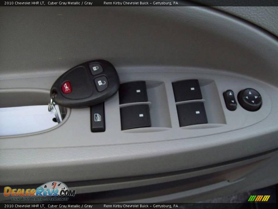 2010 Chevrolet HHR LT Cyber Gray Metallic / Gray Photo #16