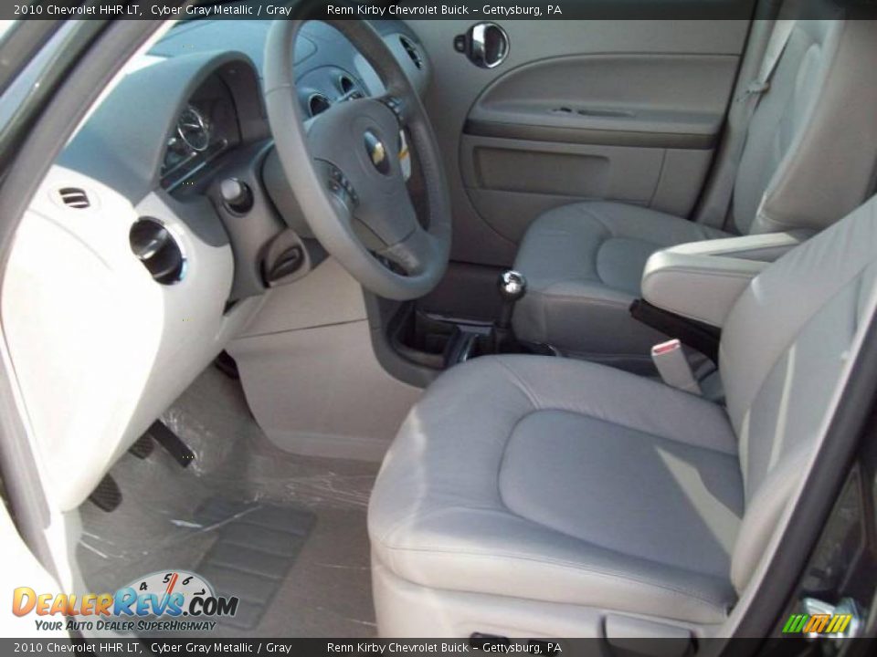 2010 Chevrolet HHR LT Cyber Gray Metallic / Gray Photo #17