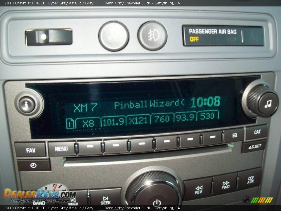 2010 Chevrolet HHR LT Cyber Gray Metallic / Gray Photo #18
