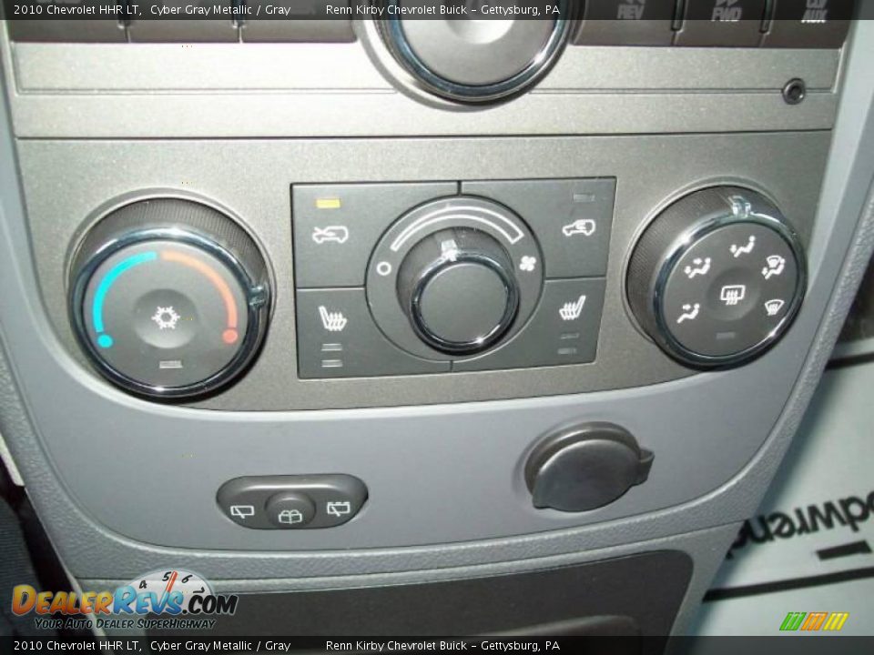 2010 Chevrolet HHR LT Cyber Gray Metallic / Gray Photo #19