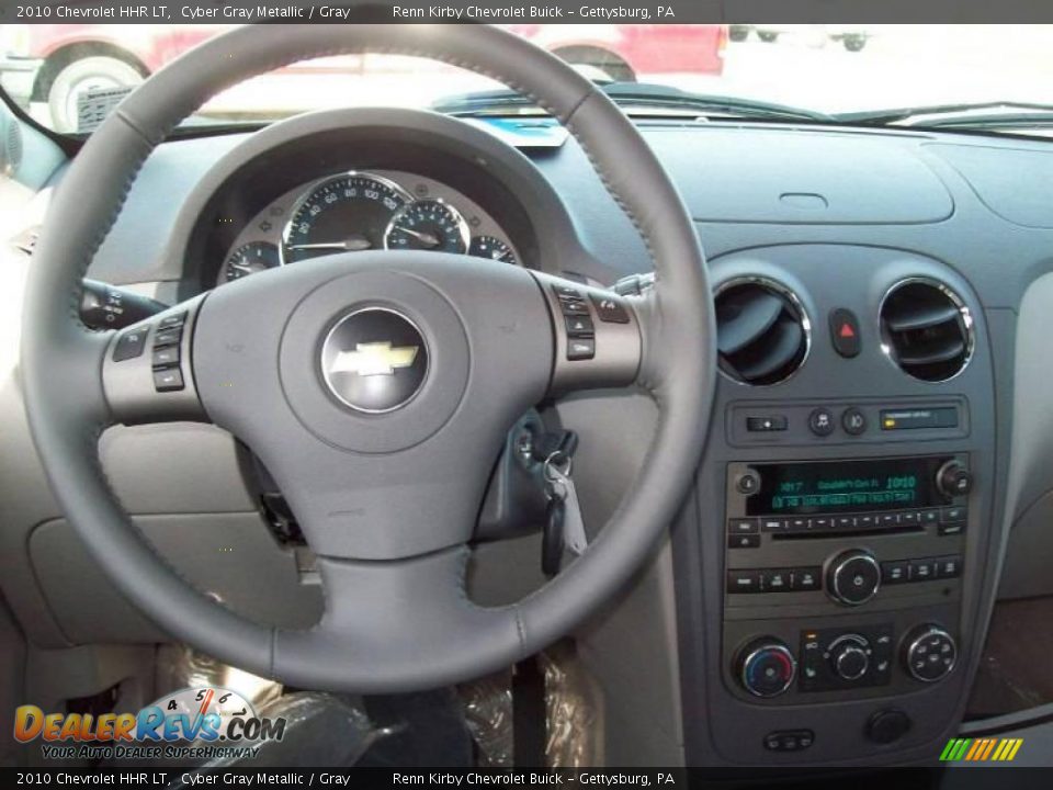2010 Chevrolet HHR LT Cyber Gray Metallic / Gray Photo #20