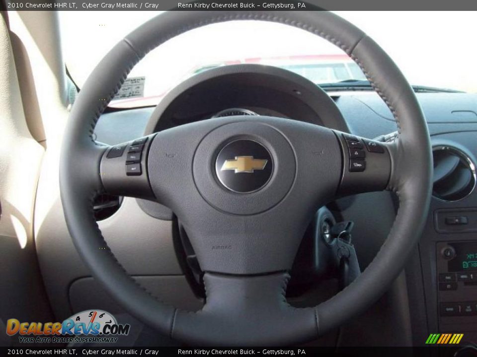 2010 Chevrolet HHR LT Cyber Gray Metallic / Gray Photo #21