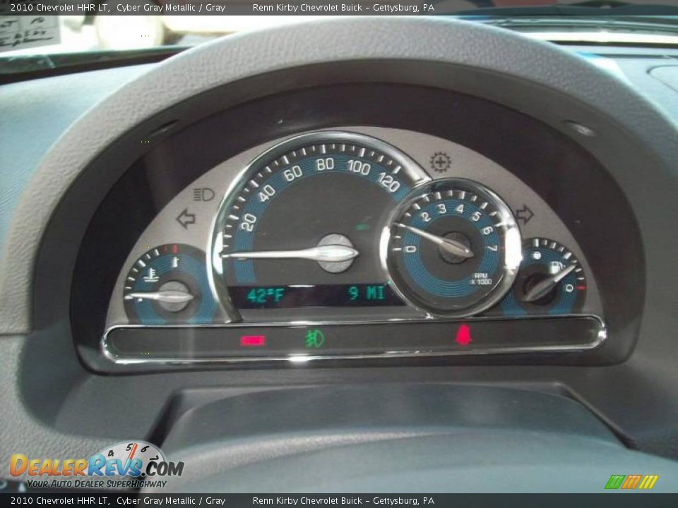 2010 Chevrolet HHR LT Cyber Gray Metallic / Gray Photo #22
