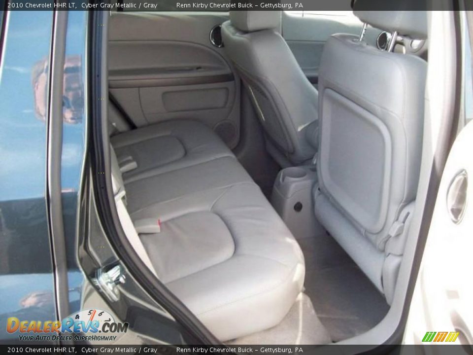 2010 Chevrolet HHR LT Cyber Gray Metallic / Gray Photo #24