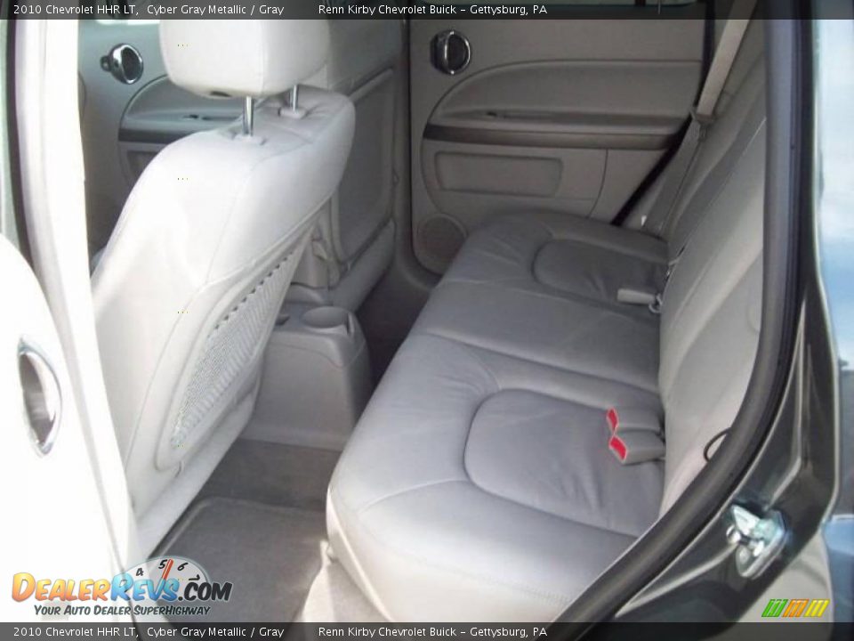 2010 Chevrolet HHR LT Cyber Gray Metallic / Gray Photo #25
